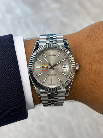 Louis Hilano 
watch for men 
good quality 
270 dhs✅

Zain59
♥️♥️♥️