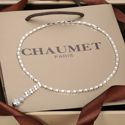 CHAUMET ❤️‍🔥*
Necklace 🐦‍🔥
Earring🦋
Master quality ✨
With normal boxes 🗃️ 
180 dhs🇦🇪
With master box 📦 
260 dhs🇦🇪

Zain216
♥️♥️♥️