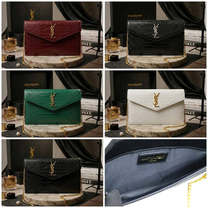 YSL  - Saint Laurent
Envelope Clutch HandBag
With BOX🎁
size:  17 cm
70 dhs✅
 
Zain239
♥️♥️♥️
