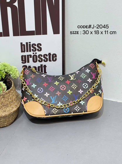 LV  ʟᴏᴏᴘ
ʙᴏᴜʟᴏɢɴᴇ sʜᴏᴜʟᴅᴇʀ ʙᴀɢ
ᴡɪᴛʜ ᴄʜᴀɪɴ sʟɪɴɢ
ɢᴏʟᴅ ʜᴀʀᴅᴡᴀʀᴇ
sɪᴢᴇ : 28 cm

70 dhs🪙🌨️

Zain31
♥️♥️♥️