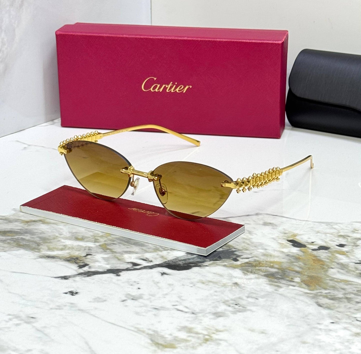 CARTIER
CT0543S
Super Master Quality✅
🆕New available🆕
For Price 👇 WhatsApp✅
0568585901 
0507557372
0552275751 Owner Zain 👌

Zain166
♥️♥️♥️