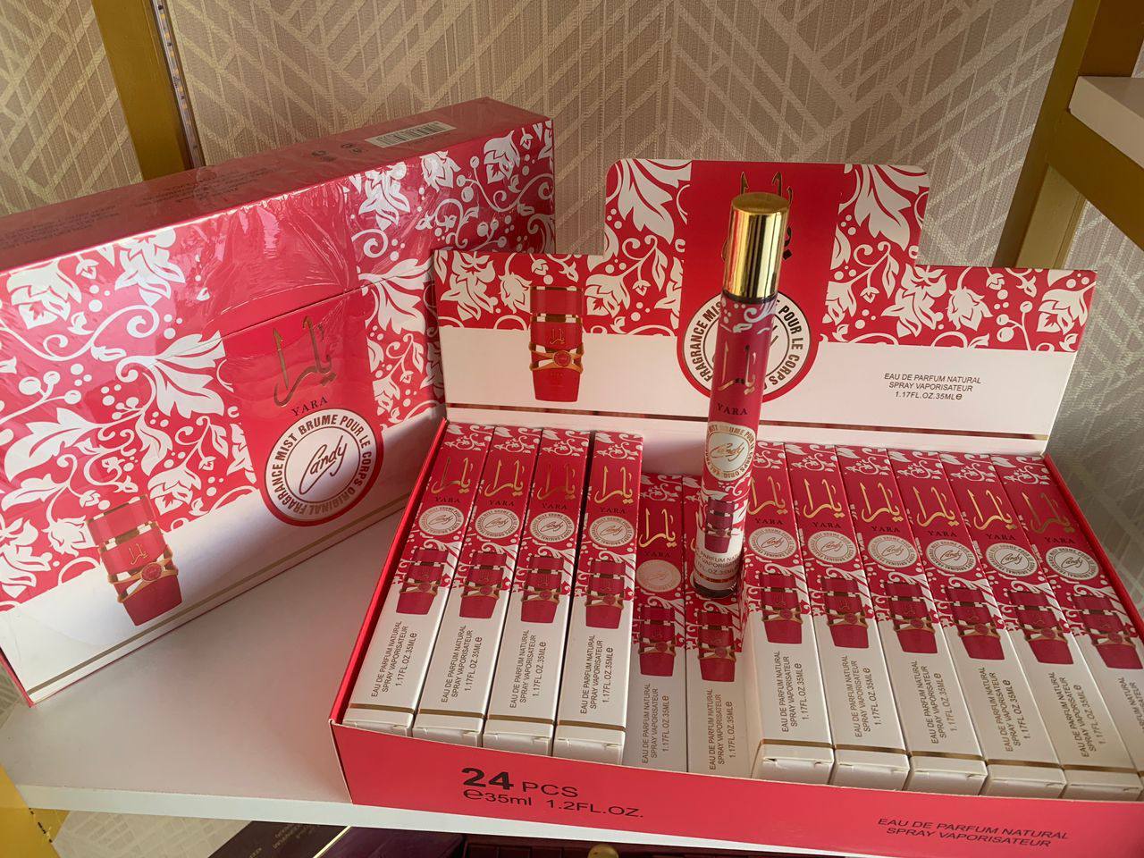Yara Set
24 pcs inside
95 dhs❣️

Zain211
♥️♥️♥️