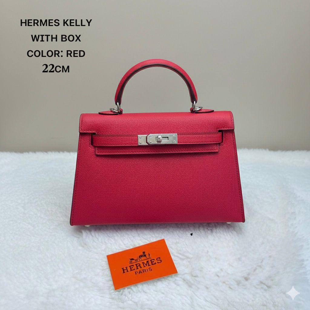 Hermes ᴋᴇʟʟʏ ʙᴀɢ  
silver hardware 
ᴡɪᴛʜ ʙᴏx 
🎁🎁🎁

ʟᴇᴀᴛʜᴇʀ 
sɪᴢᴇ:22ᴄᴍ 
90 dhs🪙🌨️

Zain56
♥️♥️♥️