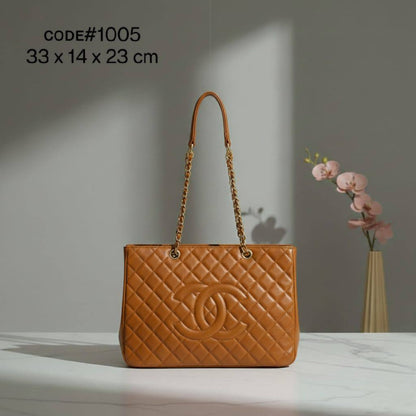 CHANEL ɢʀᴀɴᴅ sʜᴏᴘᴘᴇʀ ᴛᴏᴛᴇ
GST ᴄᴀʟғsᴋɪɴ ʟᴇᴀᴛʜᴇʀ
ɢᴏʟᴅ ᴛᴏɴᴇ ʜᴀʀᴅᴡᴀʀᴇ
ᴢɪᴘᴘᴇʀ ᴛʏᴘᴇ 3 ᴄᴏᴍᴘᴀʀᴛᴍᴇɴᴛ
sɪᴢᴇ : 33 cm

65 dhs✅

Zain31
♥️♥️♥️