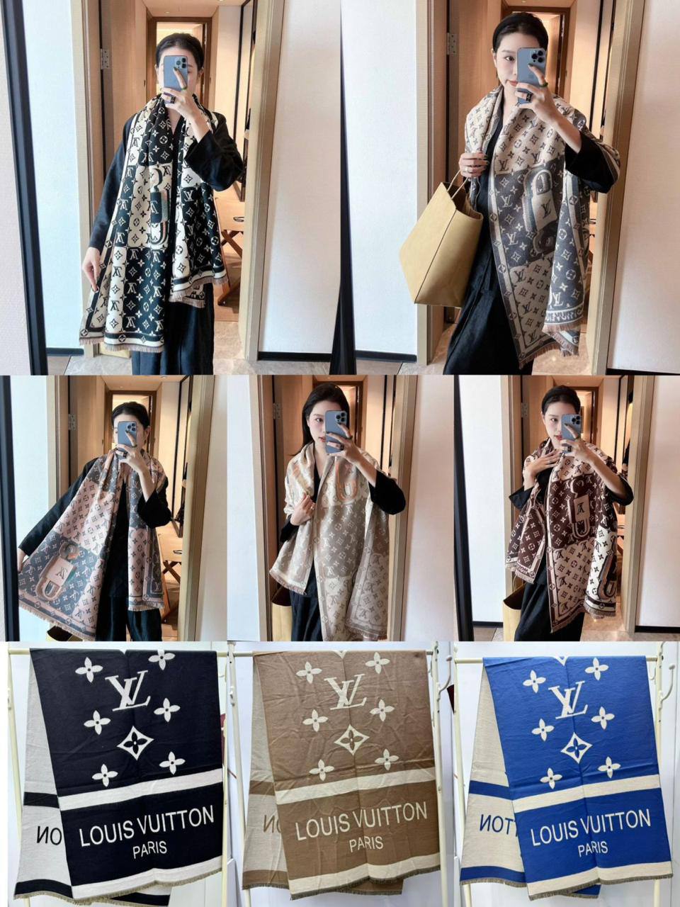 🎉 Offer 🎊 Brand Shawl / Scarf 
Good quality
Size:  180 * 68 cm
40 dhs🪙🌨️
Limit Stock ⛔️⛔️

Zain115
♥️♥️♥️♥️
