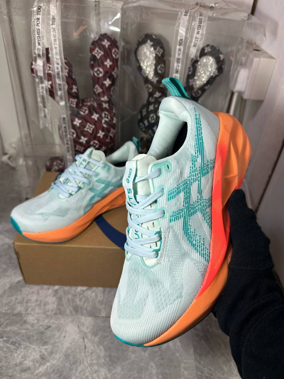 ASICS Novablast 5 'Soothing Sea Wave Teal’
36-45 AVAILABLE 🤩
220 dhs✅

Zain242
♥️♥️♥️