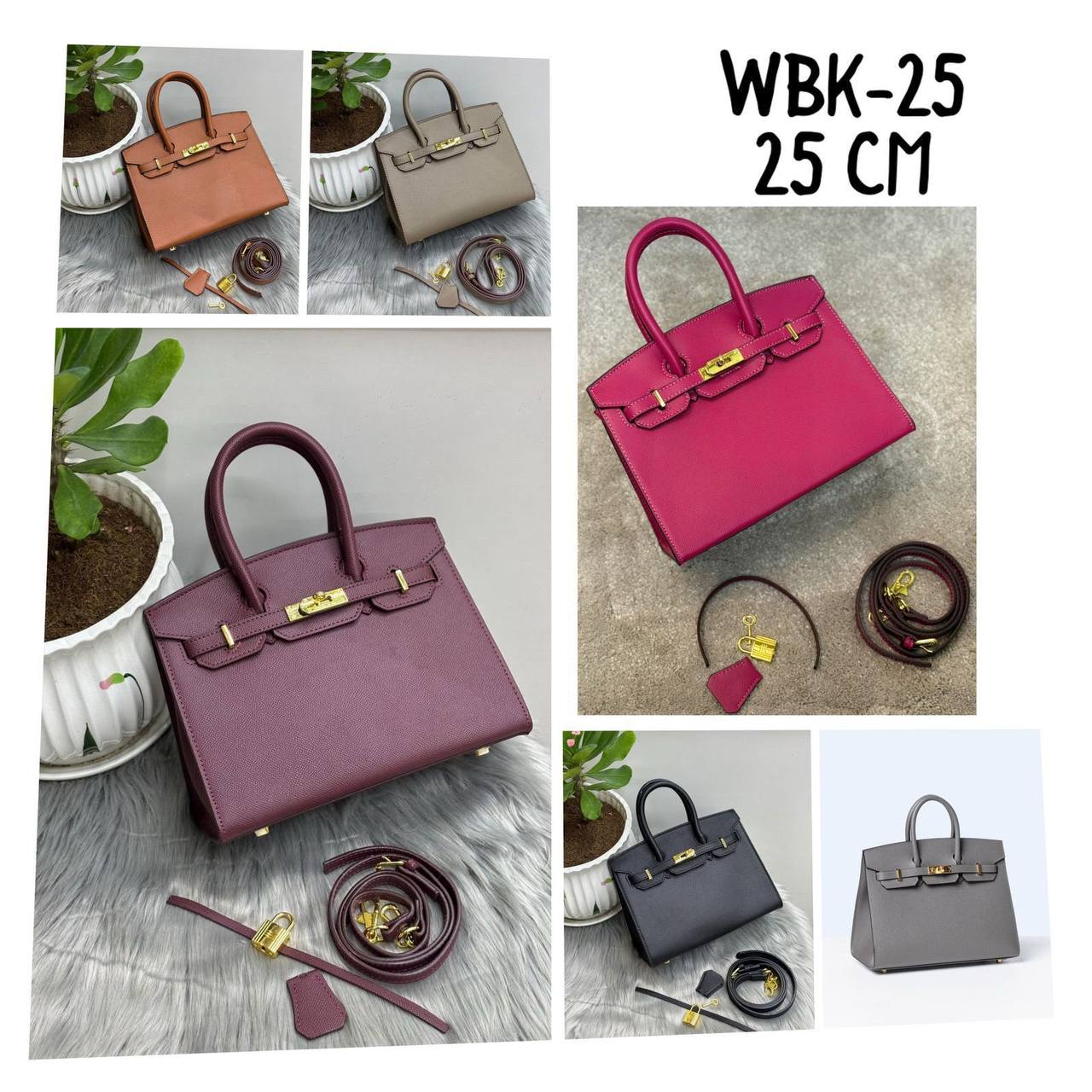 l
HERMES BIRKIN 
💥GOOD QUALITY 💯
110 dhs💓

Zain28
♥️♥️♥️