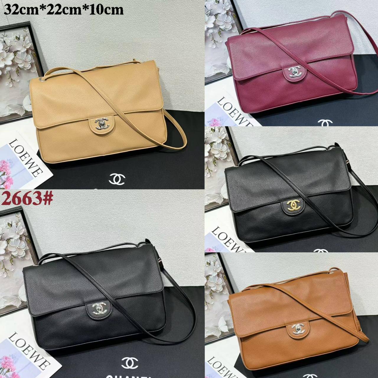 CHANEL 
COPY ONE
32cm 
220 dhs🇦🇪🇦🇪

Zain295
♥️♥️♥️