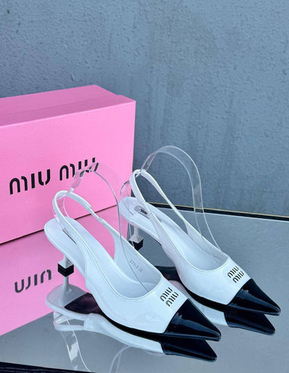 MIU MIU 
3cm
💯high quality
Size 36-37-38-39-40-41
115 dhs🪙🌺

Zain86
♥️♥️♥️