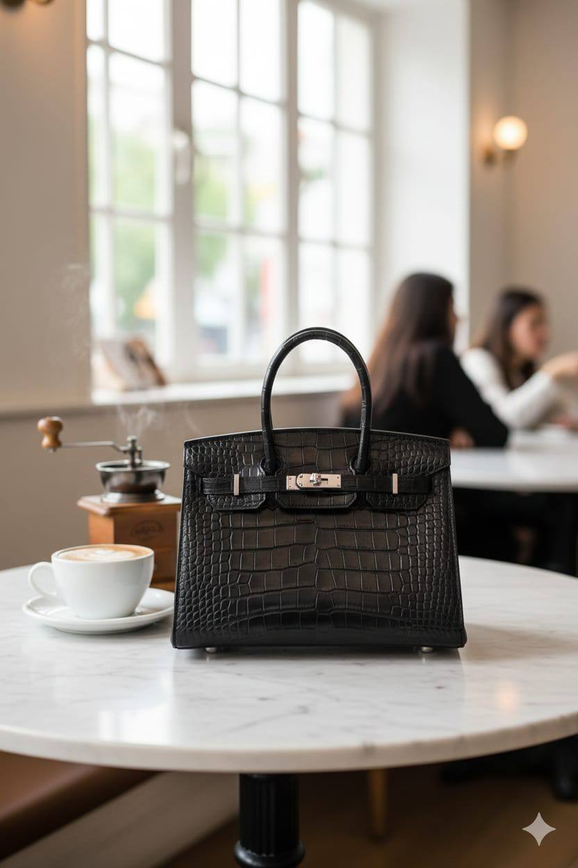 HERMES ʙɪʀᴋɪɴs
ɢʟᴏssʏ ᴄʀᴏᴄᴏᴅɪʟᴇ ʟᴇᴀᴛʜᴇʀ
sɪʟᴠᴇʀ ʜᴀʀᴅᴡᴀʀᴇ

sɪᴢᴇ 25 cm PRICE: *110 ᴅʜs* 🪙🌨️

sɪᴢᴇ 30 cm PRICE: *120 ᴅʜs* 🪙🌨️

Zain31
♥️♥️♥️