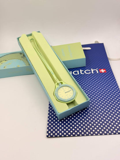 Swatch
high quality
with box and paper bag 
140 dhs💓

Zain85
♥️♥️♥️