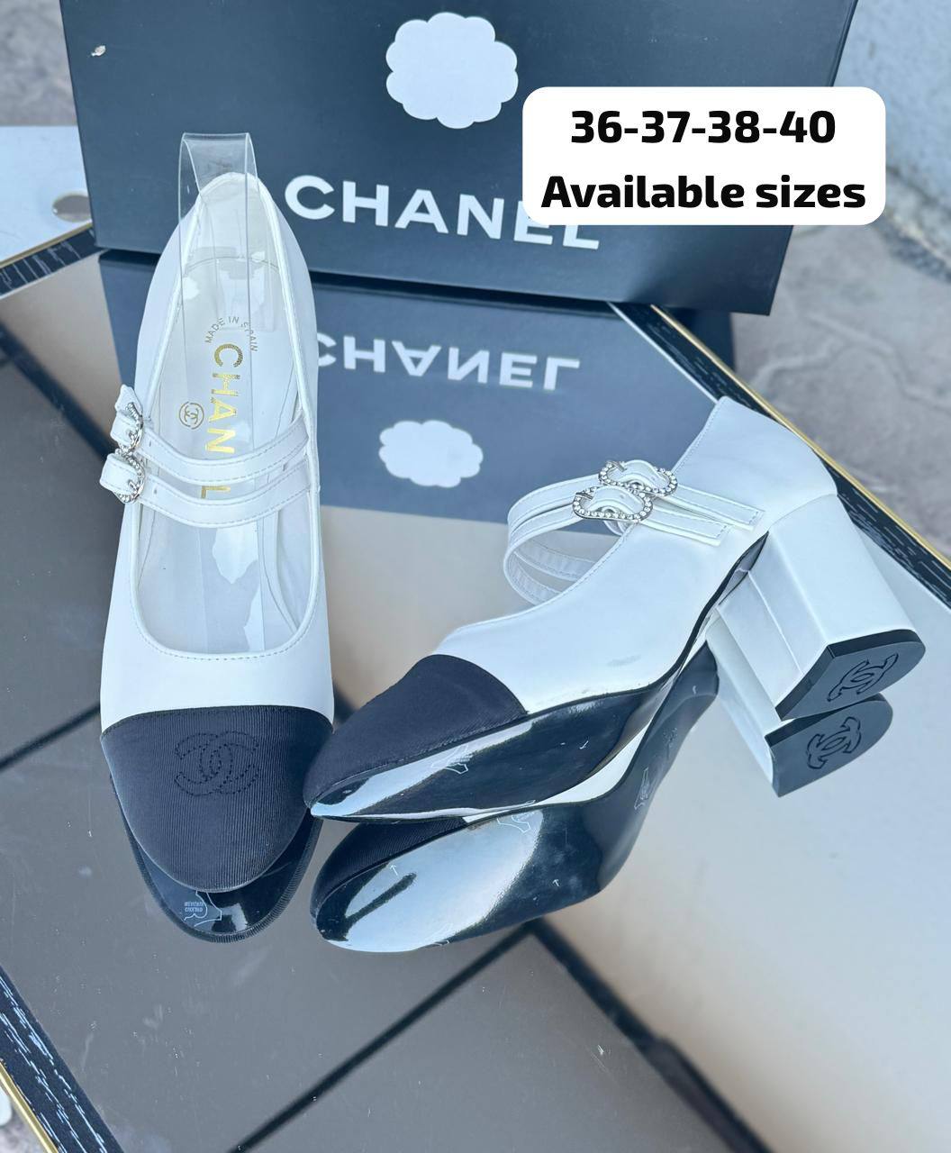 CHANEL🥰
105 dhs💓

Zain21
♥️♥️♥️