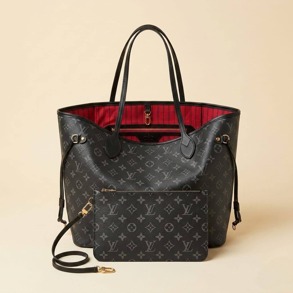 LV
ɴᴇᴠᴇʀғᴜʟʟ ᴛᴏᴛᴇ ʙᴀɢ
ʀᴇᴅ ɪɴsɪᴅᴇ
ɢᴏʟᴅ ʜᴀʀᴅᴡᴀʀᴇ
sɪᴢᴇ :33 cm
ᴡɪᴛʜ BOX
🎁🎁🎁

100 dhs✅

Zain31
♥️♥️♥️