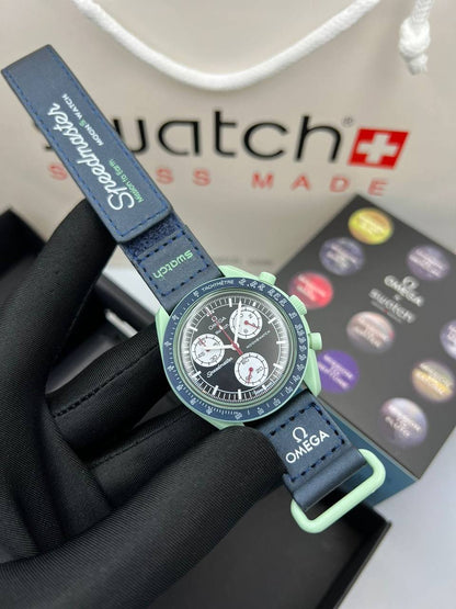 OMEGA SWATCH NEW Copy 1
55 dhs🪙💕* WITHOUT BOX 
75 dhs🪙💕* WITH ORGINAL BOX & BAG
       🌴🌴🌴🌴

Zain58
♥️♥️♥️