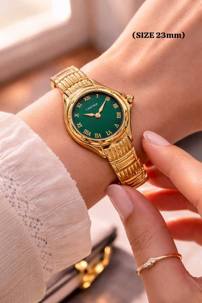 Cartier watch for ladies good quality 
310 dhs💓
 (size 23mm) without stone

Zain59
♥️♥️♥️
