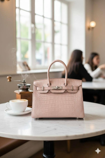 HERMES ʙɪʀᴋɪɴs
ɢʟᴏssʏ ᴄʀᴏᴄᴏᴅɪʟᴇ ʟᴇᴀᴛʜᴇʀ
sɪʟᴠᴇʀ ʜᴀʀᴅᴡᴀʀᴇ

sɪᴢᴇ 25 cm PRICE: *110 ᴅʜs* 🪙🌨️

sɪᴢᴇ 30 cm PRICE: *120 ᴅʜs* 🪙🌨️

Zain31
♥️♥️♥️
