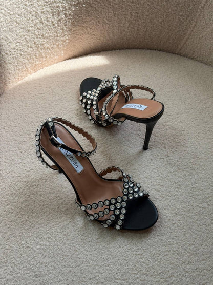 Aquazzura
𝑨𝑨𝑨 𝑸𝑼𝑨𝑳𝑰𝑻𝒀
𝑺𝑰𝒁𝑬 {36 𝒕𝒐 42}
𝑯𝑬𝑬𝑳 10.5 𝑪𝑴
470 dhs✅

Zain81
♥️♥️♥️