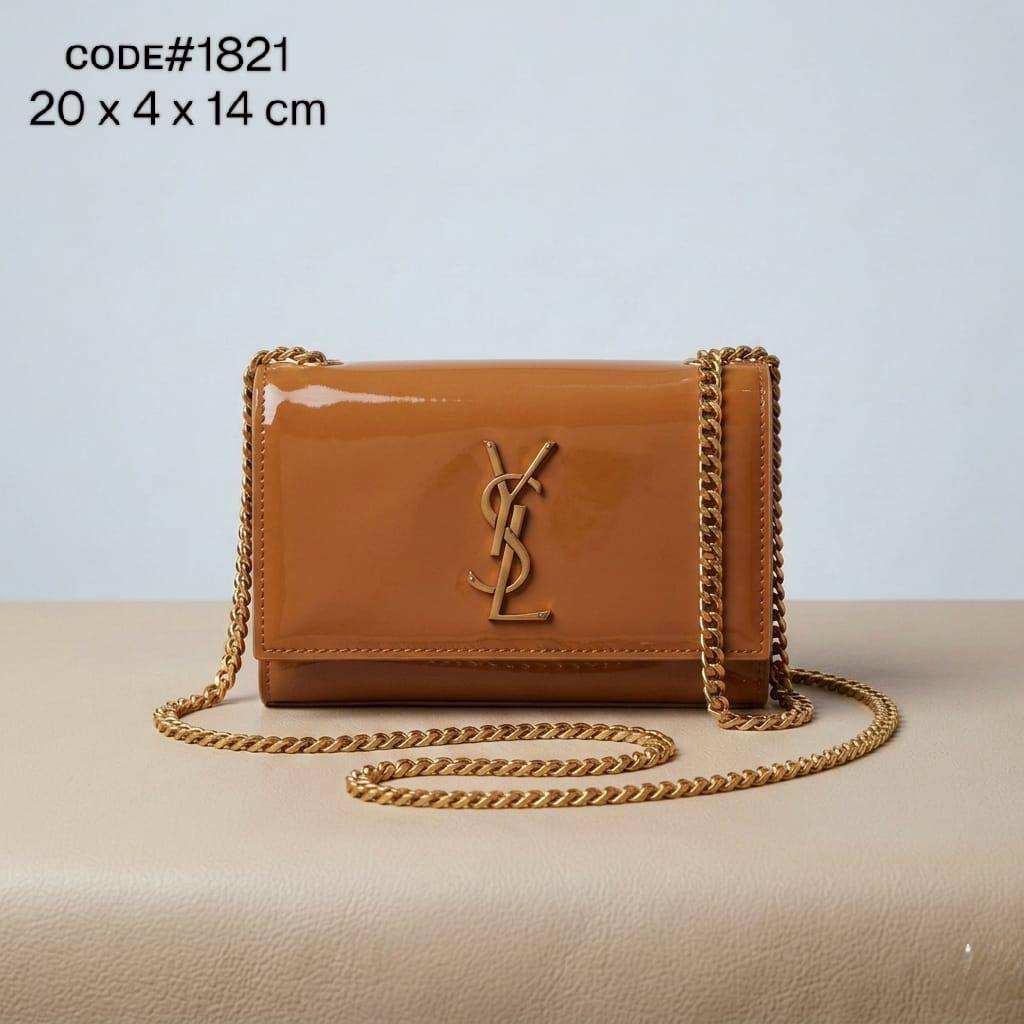 YSL - sᴀɪɴᴛ ʟᴀᴜʀᴇɴᴛ
ᴋᴀᴛᴇ sᴍᴀʟʟ sʜᴏᴜʟᴅᴇʀ ʙᴀɢ
ɢʟᴏssʏ ᴘᴀᴛᴇɴᴛ ʟᴇᴀᴛʜᴇʀ
ᴡɪᴛʜ ɢᴏʟᴅ-ᴛᴏɴᴇ ʜᴀʀᴅᴡᴀʀᴇ
sɪᴢᴇ : 20 cm
ᴡɪᴛʜ BOX
🎁🎁🎁

70 dhs✅

Zain31
♥️♥️♥️