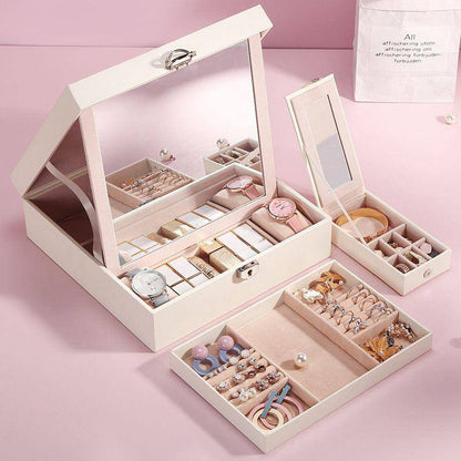 📿⌚️ Jewelry / Watch box
High quality +🎁
size : 18 ~ 32 * 8 cm
55 dhs✅

Zain115
♥️♥️♥️
