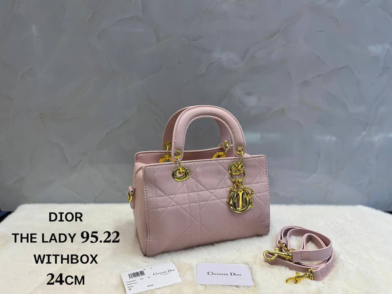 Dior
ᴛʜᴇ ʟᴀᴅʏ ʙᴀɢ 𝟗𝟓.𝟐𝟐
ᴡɪᴛʜʙᴏx
🎁🎁🎁

ʟᴀᴍʙsᴋɪɴ ᴍᴀᴛᴇʀɪᴀʟ
sɪᴢᴇ:𝟐𝟒ᴄᴍ
120 dhs✅

Zain31
Zain56
♥️♥️♥️