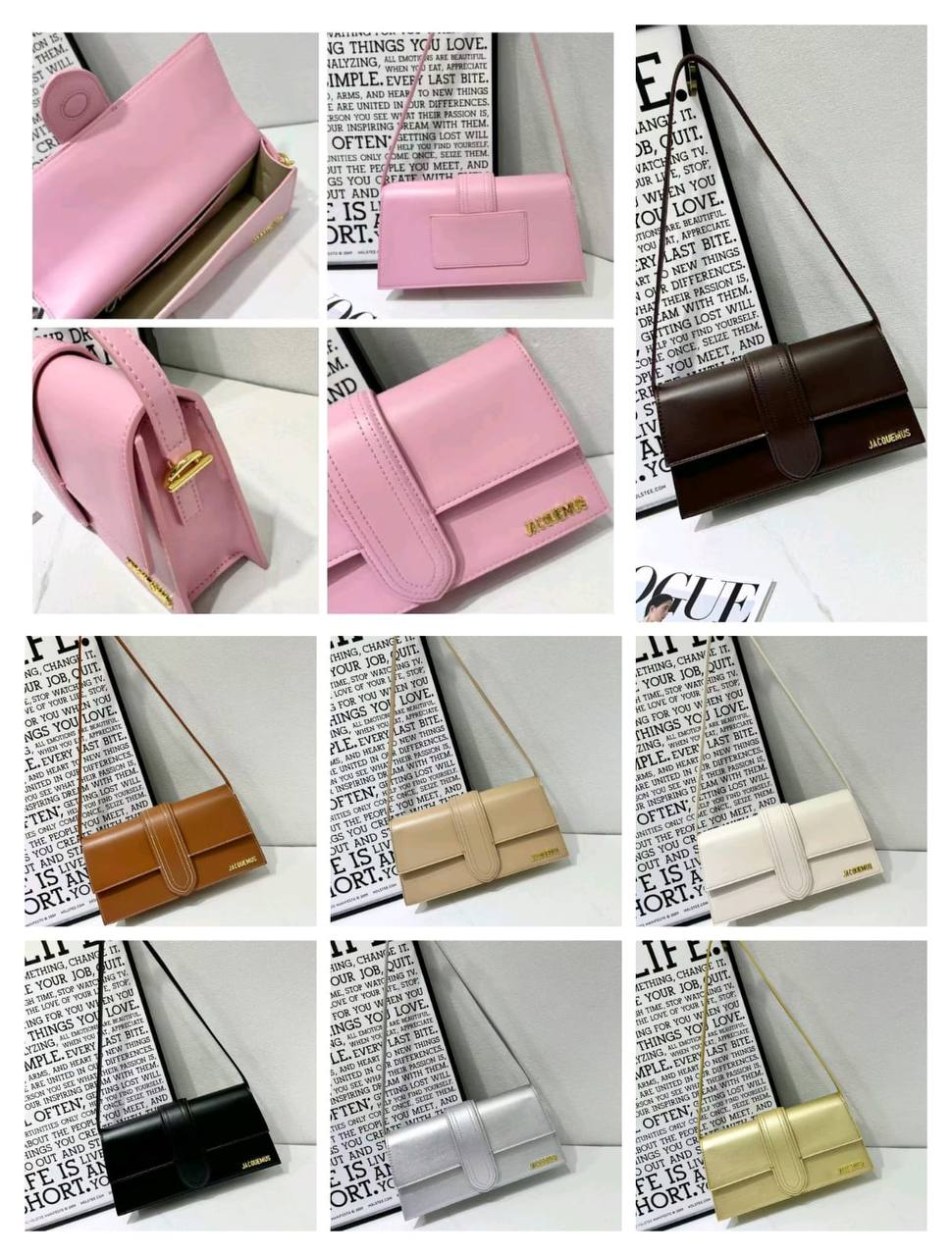 Jacquemus

with box
🎁🎁🎁

110 dhs✅

Zain157
♥️♥️♥️