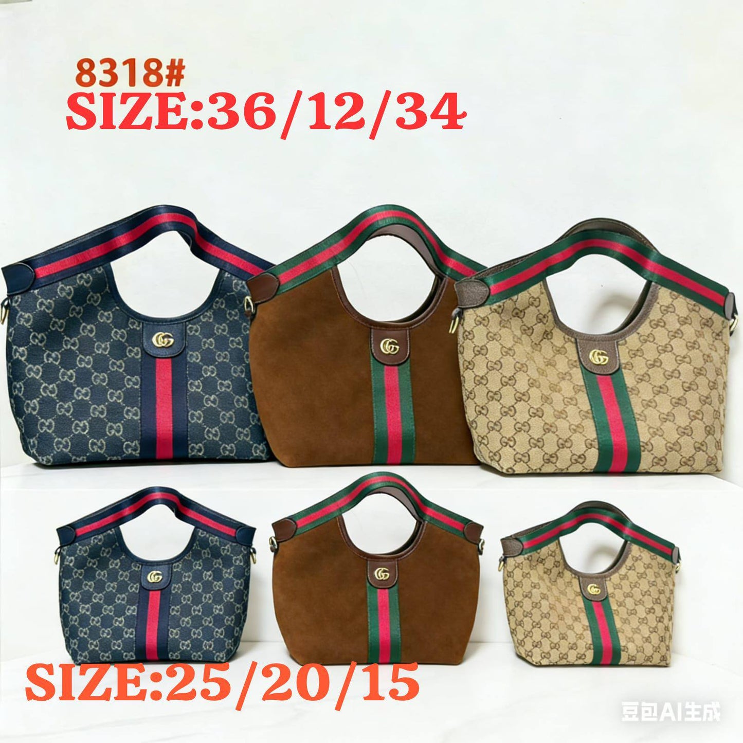 Gucci
120 dhs❣️
2 SIZE 
Good quality 

Zain07
♥️♥️♥️