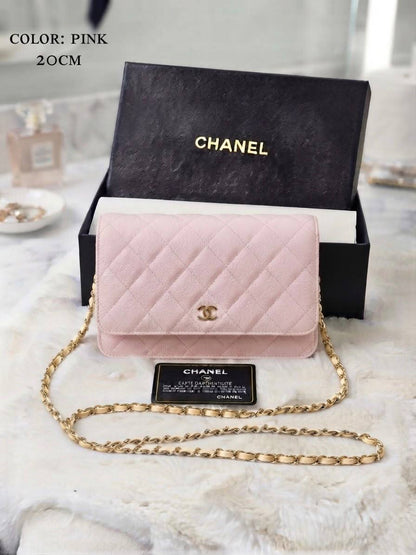 Chanel ᴄʟᴀssɪᴄ ᴡᴀʟʟᴇᴛ ᴏɴ ᴄʜᴀɪɴ
ɢᴏʟᴅʜᴀʀᴅᴡᴀʀᴇ ʟᴏɴɢ sʟɪɴɢ
ᴡɪᴛʜʙᴏx
ᴄᴀᴠɪᴀʀ ᴍᴀᴛᴇʀɪᴀʟ
sɪᴢᴇ:20ᴄᴍ
100 dhs🇦🇪🇦🇪

Zain56
♥️♥️♥️