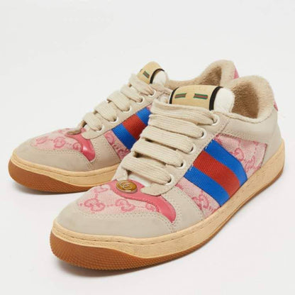 Gucci Grey/Pink Nubuck Leather 
36-40 available 
180 dhs🇦🇪

Zain242
♥️♥️♥️