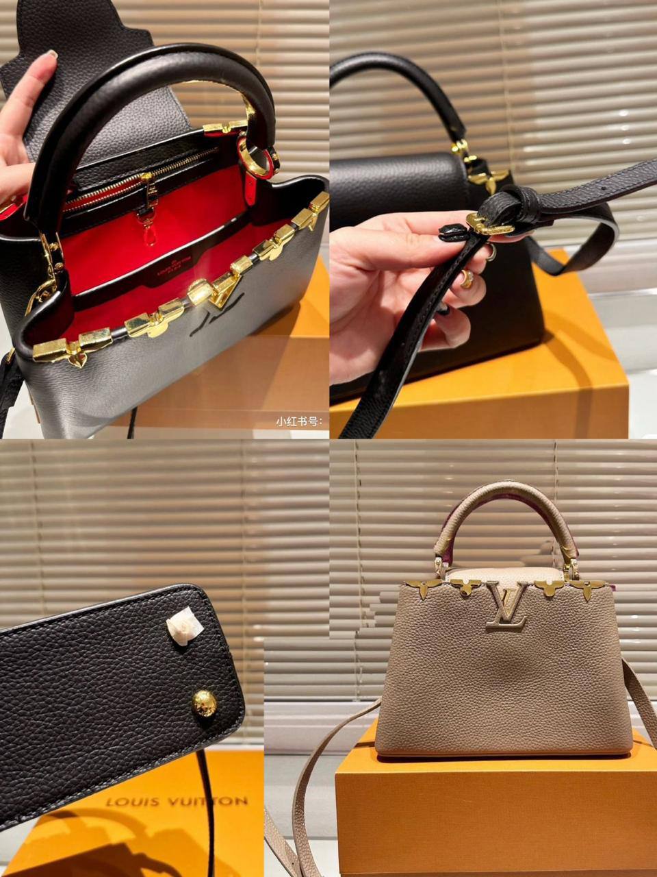 LV Capitalcines 
Size : 27 * 19 cm
110 dhs🪙💕
with box🎁

Zain115
♥️♥️♥️