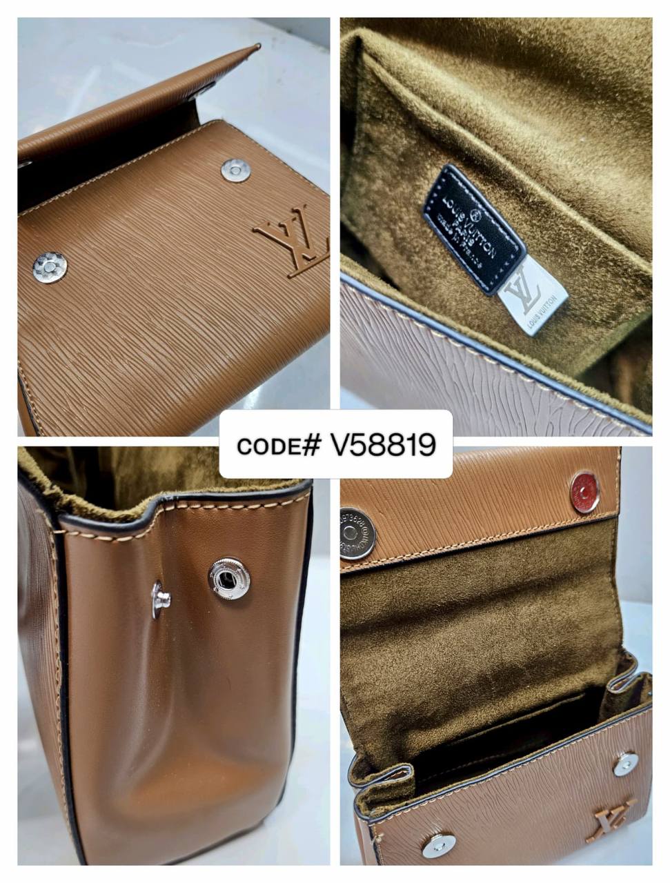 LV
ᴄʟᴜɴʏ ᴍɪɴɪ ʙᴀɢ
ᴇᴘɪ ʟᴇᴀᴛʜᴇʀ ᴛʏᴘᴇ
sɪᴢᴇ : 20 cm
ᴡɪᴛʜ BOX
🎁🎁🎁🎁

75 dhs✅

Zain31
♥️♥️♥️
