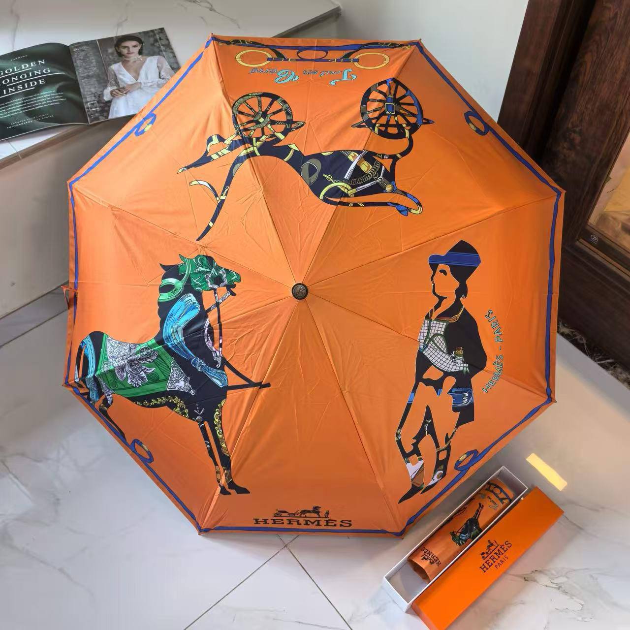 UMBRELLA ☔️
Master quality 💯
With boxes 🗃️ 
70 dhs🪙🌨️

Zain216
♥️♥️♥️