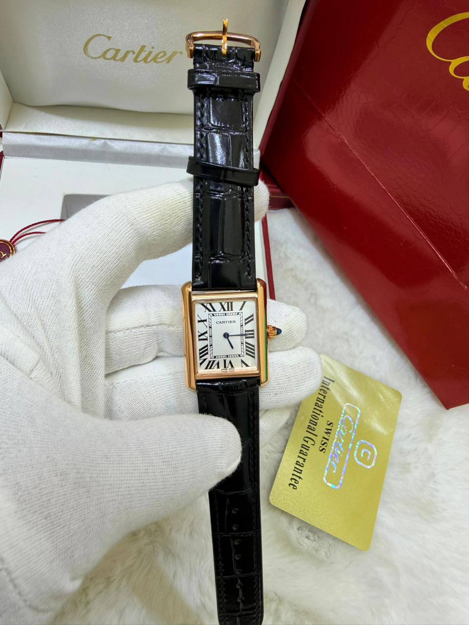 Cartier
good quality
Battery 
230 dhs✅

Zain85
Zain29
♥️♥️♥️