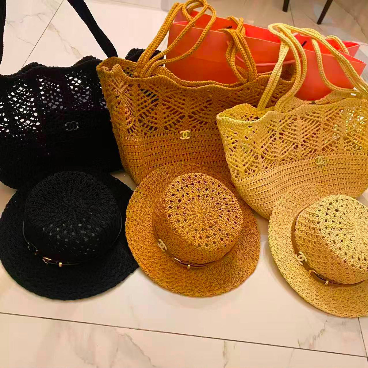 Available
Beach set

new collection🥰
340 dhs🇦🇪🇦🇪

Zain328
♥️♥️♥️