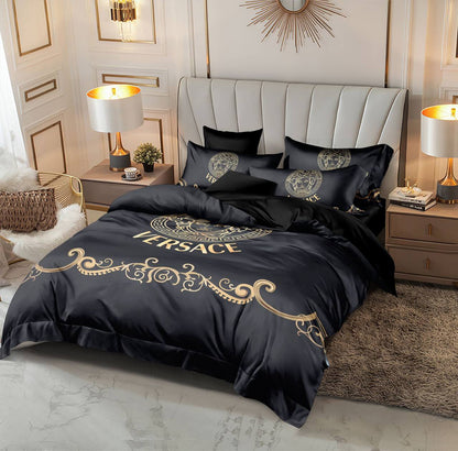 Master 🇫🇷🇫🇷🇫🇷
Give you best life 💥💥
Bedsheets set 
King size cover 6pcs set 
1 duvet cover 
1 fitted sheets 
4 pillowcases 
6pcs set
With paper bag 💼 
120 dhs🪙🖤

Zain99
♥️♥️♥️