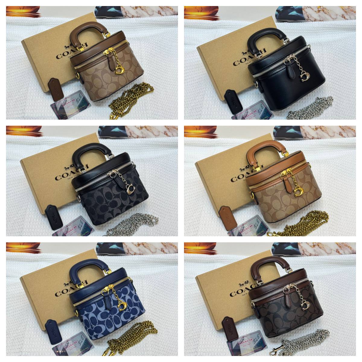 COACH

Best quality 
with box
95 dhs🇦🇪🇦🇪

size 15CM

Zain290
♥️♥️♥️
