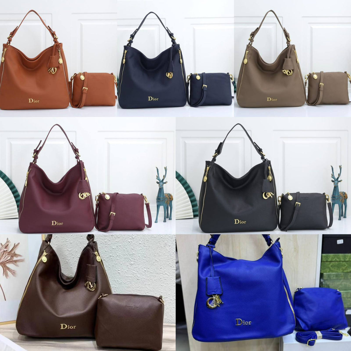 Dior 2 in 1

1⃣️ First quality

Size : 35 * 17 com
105 dhs🇦🇪🇦🇪

Zain115
♥️♥️♥️