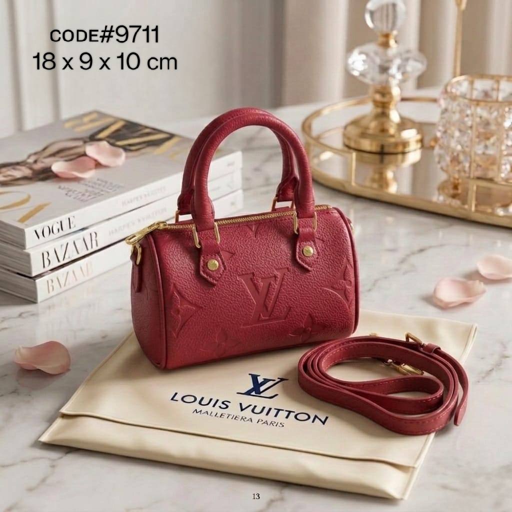 LV
ɴᴀɴᴏ sᴘᴇᴇᴅʏ ᴍᴏɴᴏɢʀᴀᴍ
ᴡɪᴛʜ ʟᴏɴɢ ʙᴇʟᴛ sᴛʀᴀᴘ
ɢᴏʟᴅ ʜᴀʀᴅᴡᴀʀᴇ
sɪᴢᴇ : 18 cm
ᴡɪᴛʜ BOX

75 dhs🇦🇪🇦🇪

Zain31
♥️♥️♥️