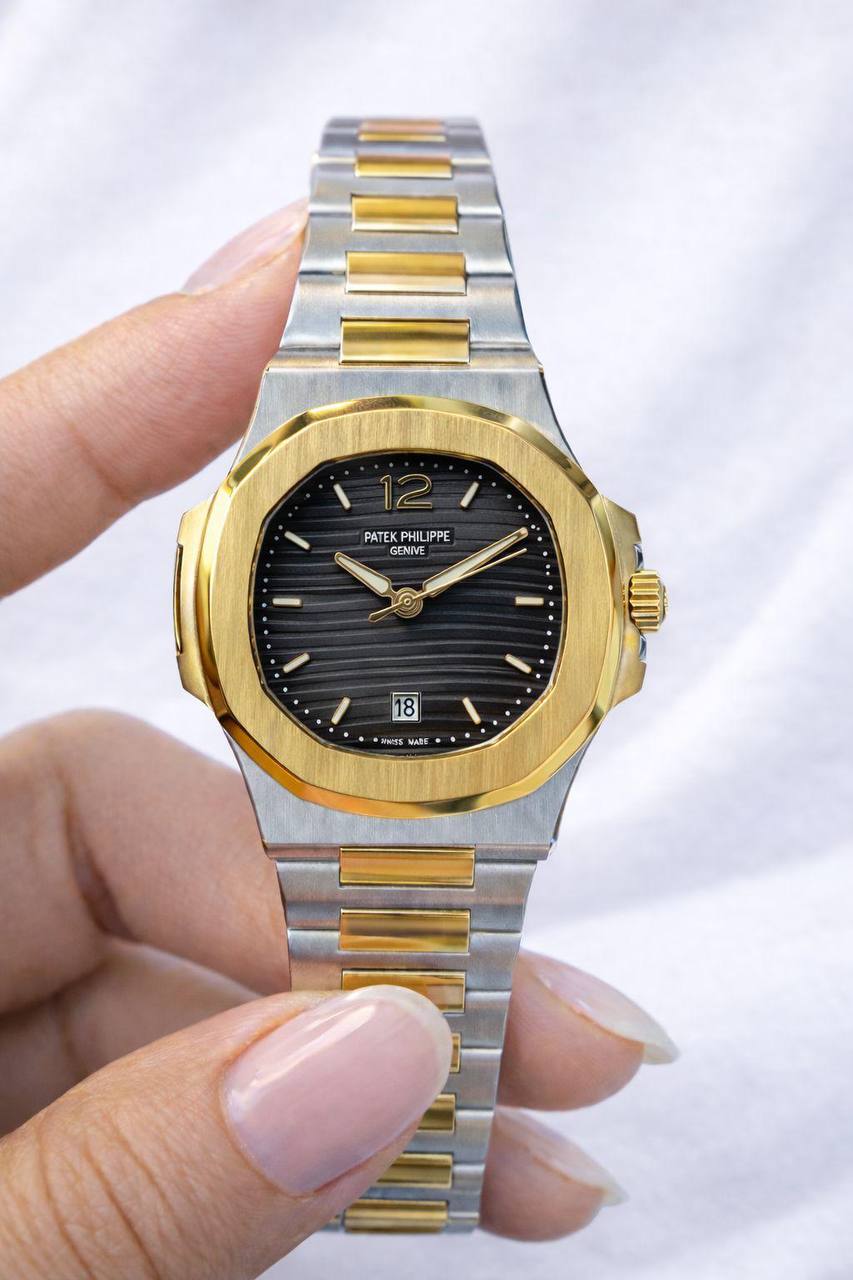 Patek Philippe 
watch for ladies good quality 
260 dhs✅

Zain59
♥️♥️♥️