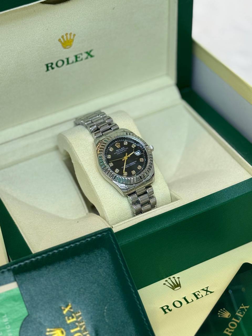 ROLEX 🆕 LADIES 
GOOD QUALITY 💯
60 dhs🪙💕

Zain133
♥️♥️♥️