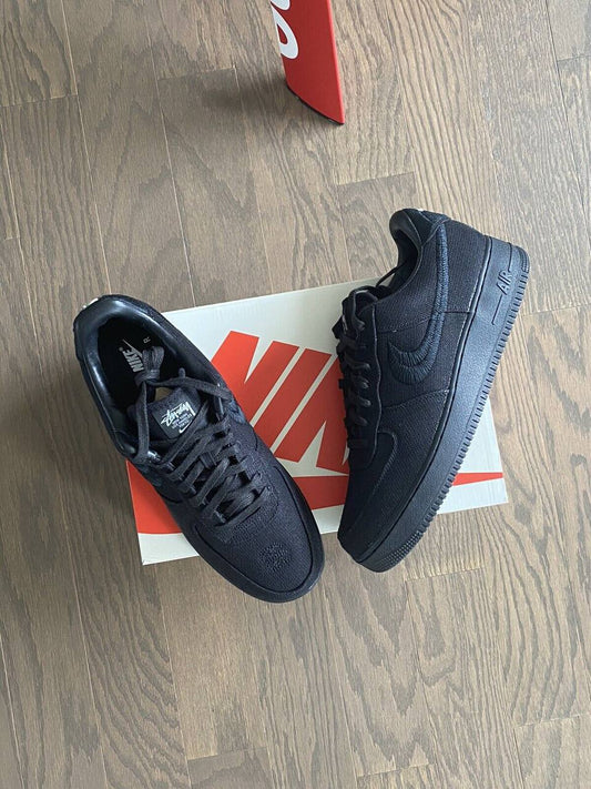 Nike x Stüssy Air Force 1 Low "Black" 🖤
36-45 AVAILABLE
170 dhs✅

Zain242
♥️♥️♥️