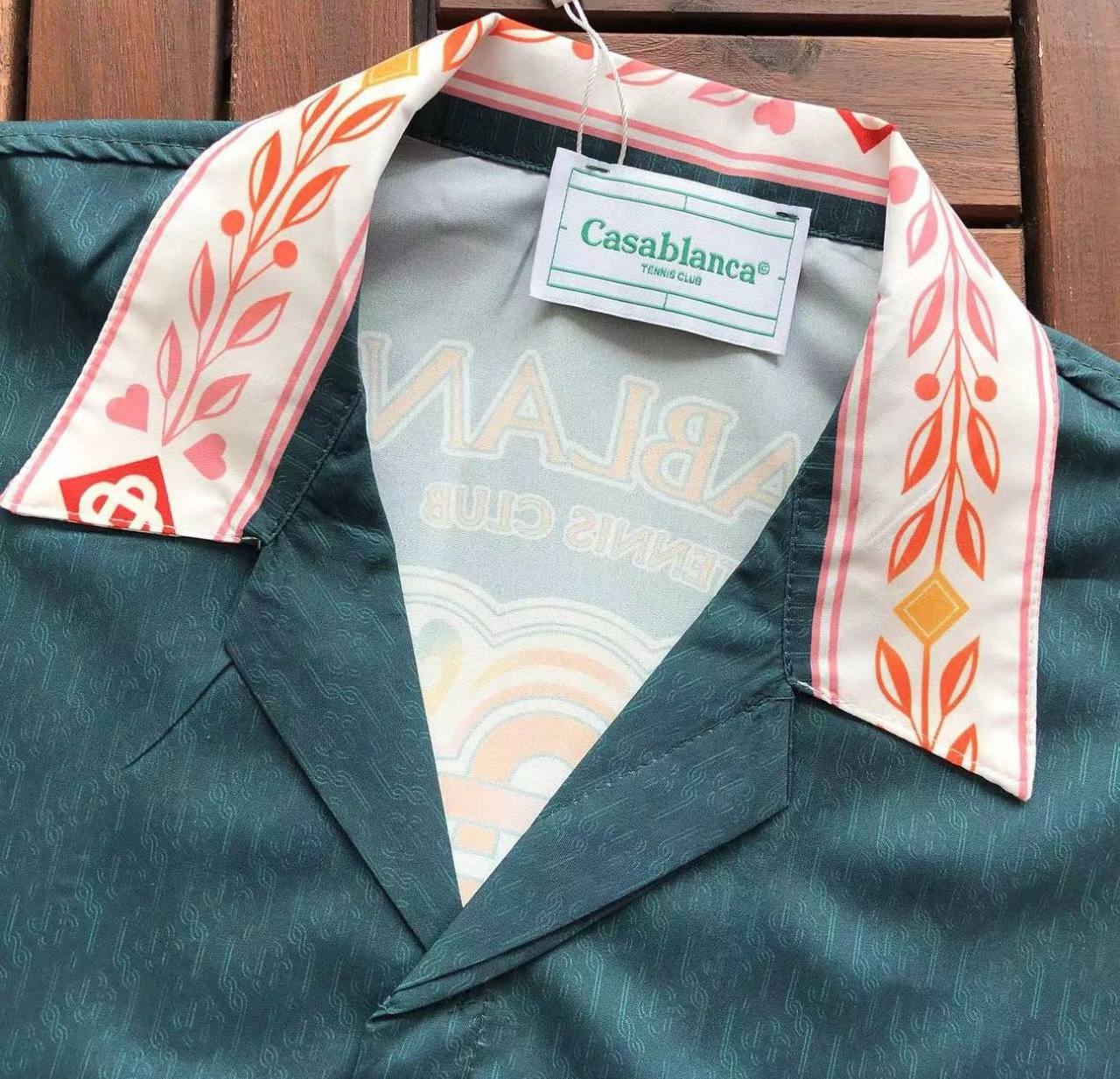 CASABLANCA
Men’s Set
Master Quality 
SMLXLXXL 
380 dhs✅

Zain276
♥️♥️♥️