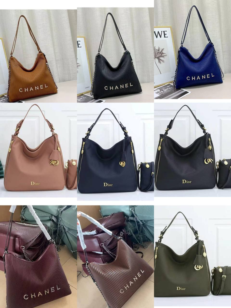 Chanel - Dior - YSL
100 dhs✅
high quality

Zain26
♥️♥️♥️