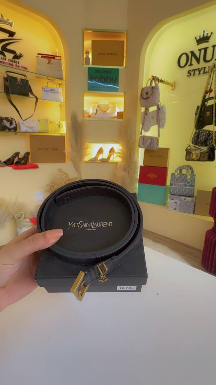 Ysl belt

65 dhs
With box

Zain182
♥️♥️♥️

Zc
