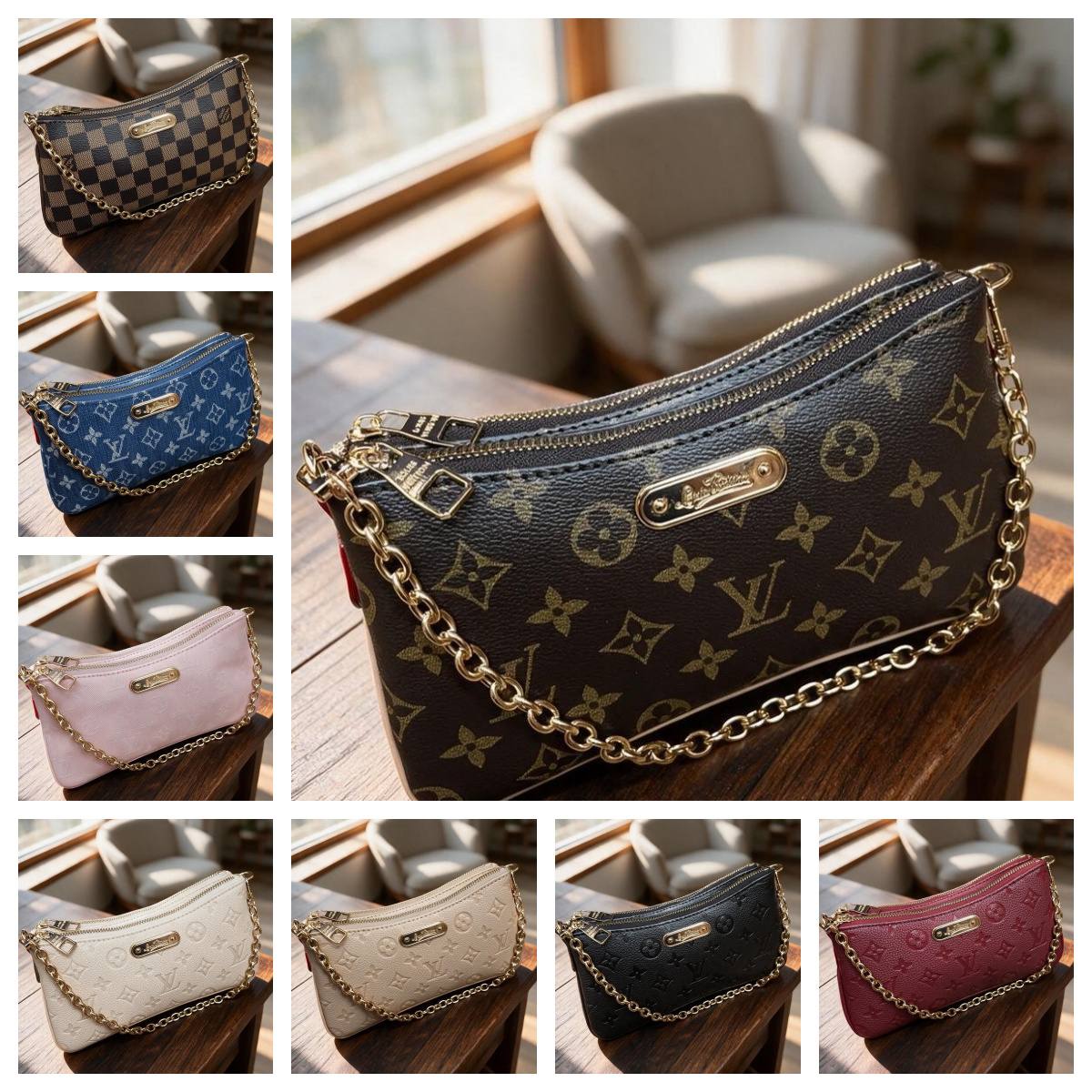 LV

best quality 
with box
95 dhs🇦🇪🇦🇪🇦🇪

size25CM
Zain290
♥️♥️♥️