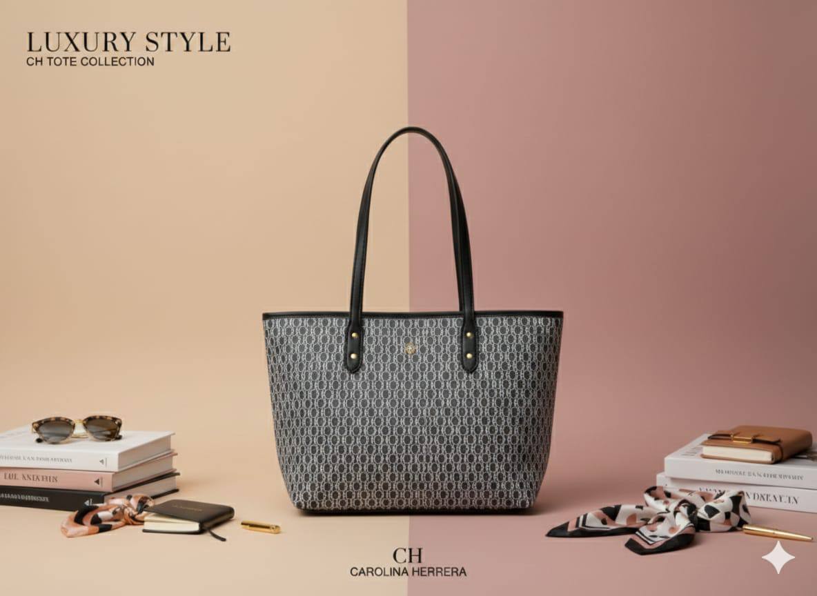 CH - CAROLINA HERRERA
ᴛᴏᴛᴇ sʜᴏᴜʟᴅᴇʀ ʙᴀɢ
ᴢɪᴘᴘᴇʀ ᴛʏᴘᴇ
ɢᴏʟᴅ ʜᴀʀᴅᴡᴀʀᴇ
sɪᴢᴇ: 30cm

95 dhs✅

Zain31
♥️♥️♥️
