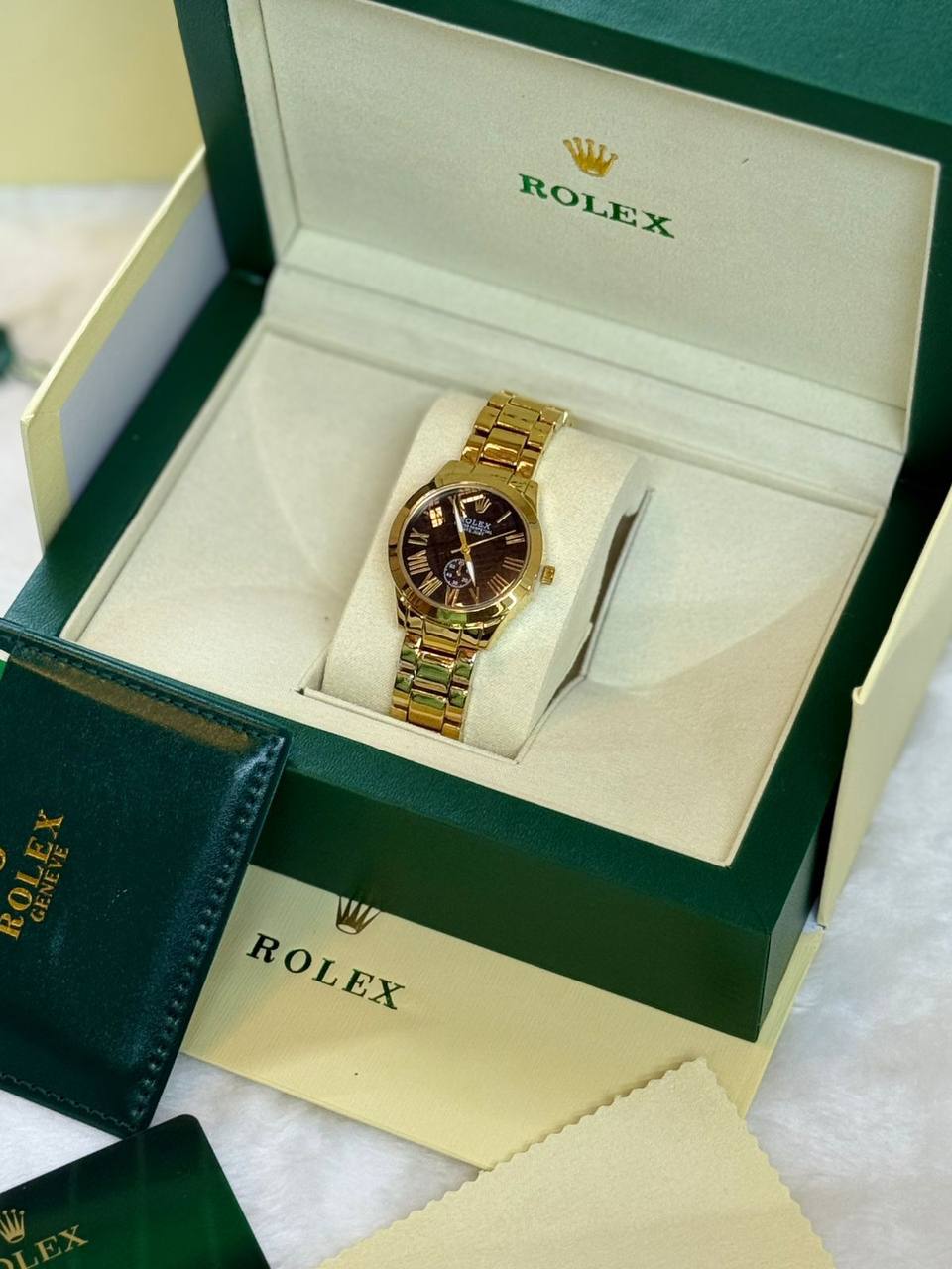 ROLEX 🆕 LADIES 
GOOD QUALITY 💯
60 dhs🪙💕

Zain133
♥️♥️♥️