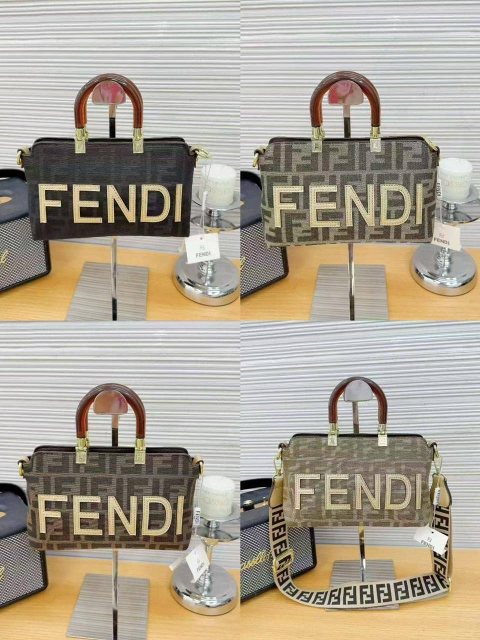 Fendi
23*15*9cm
65 dhs🪙🌨️

Zain17
♥️♥️♥️