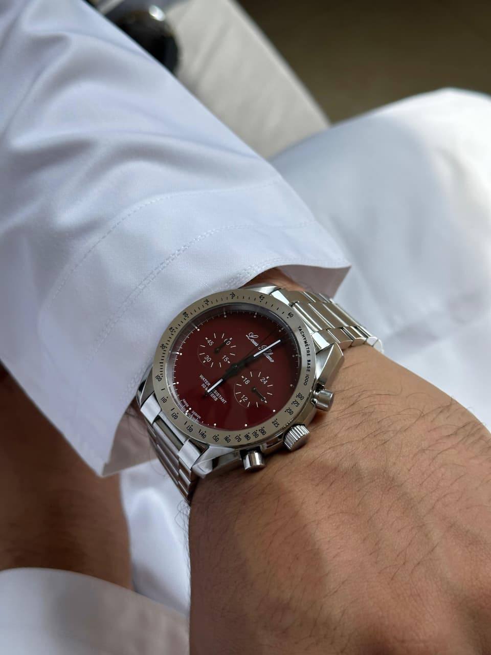 Louis Hilano watch for men good quality 
280 dhs

Zain59
♥️♥️♥️