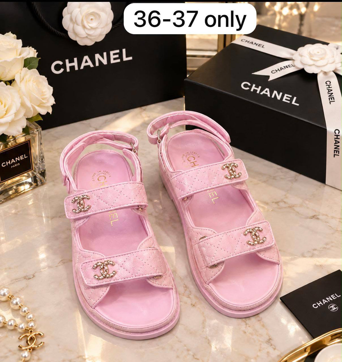 𝗖𝗛𝗔𝗡𝗘𝗟

𝐁𝐢𝐠 𝐝𝐢𝐬𝐜𝐨𝐮𝐧𝐭𝐬 🔥🔥
𝐇𝐢𝐠𝐡 𝐪𝐮𝐚𝐥𝐢𝐭𝐲💯 
𝐒𝐢𝐳𝐞 mention in the picture 

90 dhs🇦🇪🇦🇪

Zain86
♥️♥️♥️