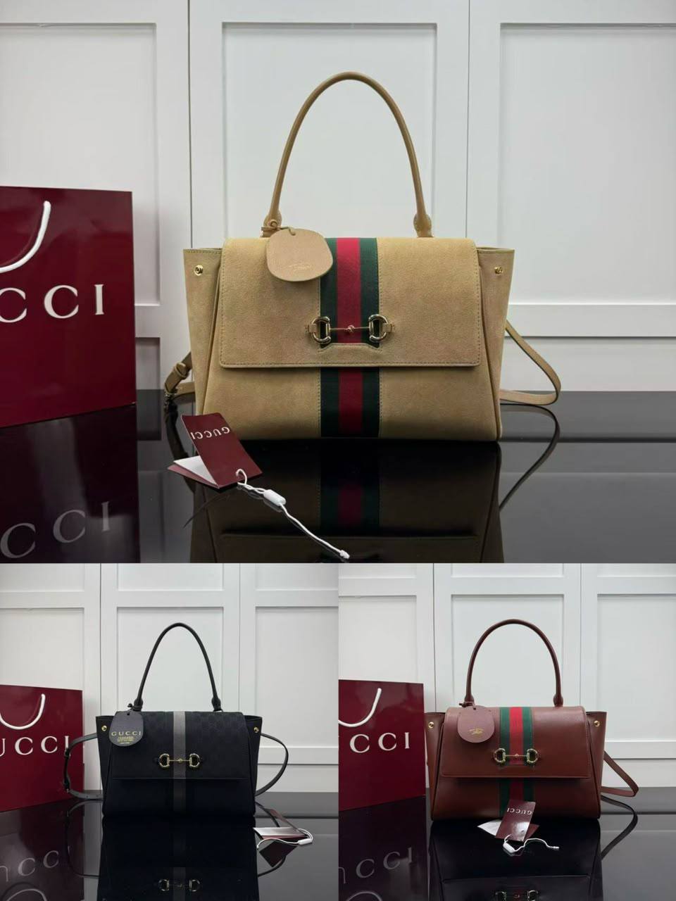 Gucci
Master🌺🌺
32cm🫶🏼🫶🏼 
280 dhs🌺

Zain297
♥️♥️♥️